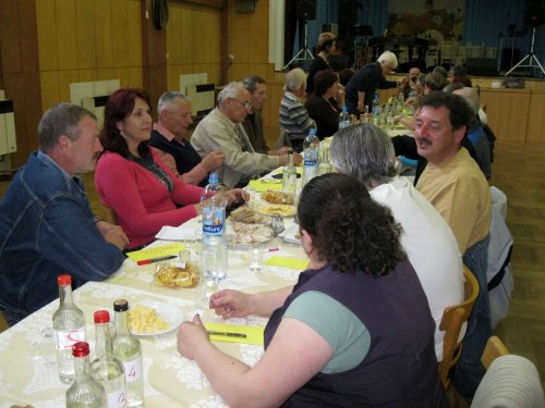 Košt slivovice - 9.4.2011